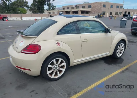 2019 Volkswagen Beetle 2.0T Final Edition Se/2.0T Final Edition Sel/2.0T S z USA, uszkodzony, nr VIN 3VWFD7AT2KM701216